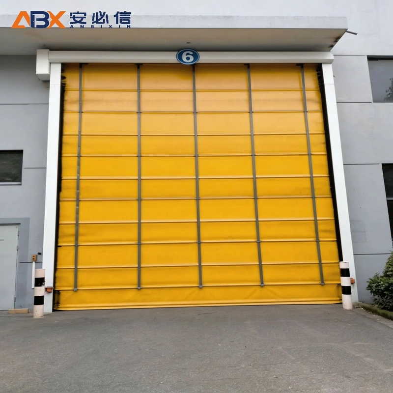 鹤岗市柔性门