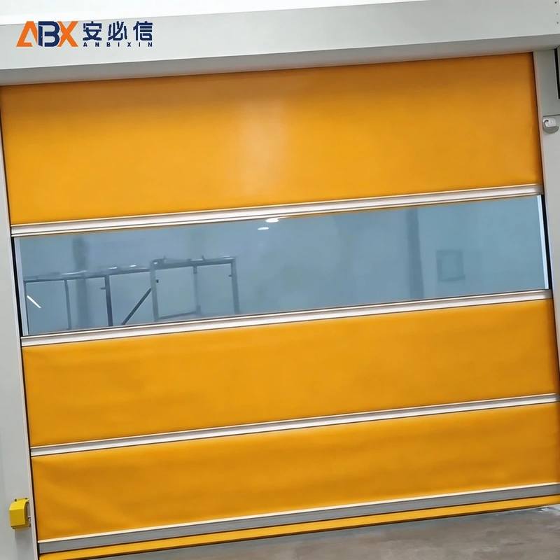 鹤岗市洁净快速门