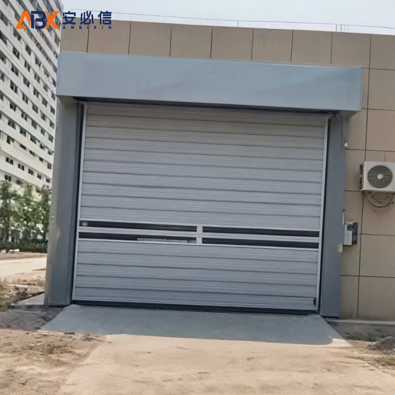 鹤岗市铝质快速门