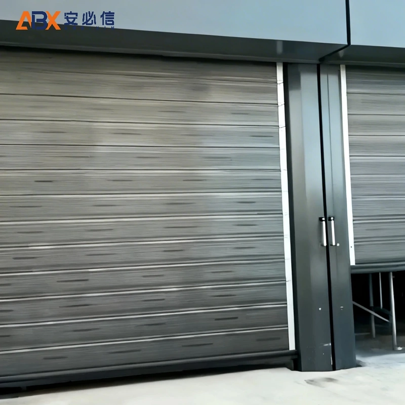 鹤岗市螺旋式快速门